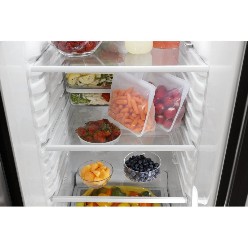 GE 36-inch 25.3 cu.ft. Freestanding Side-by-Side Refrigerator with LED Lighting GSE25GGPWW IMAGE 13