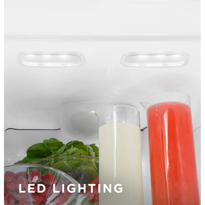 GE 36-inch 25.3 cu.ft. Freestanding Side-by-Side Refrigerator with LED Lighting GSE25GGPWW IMAGE 14