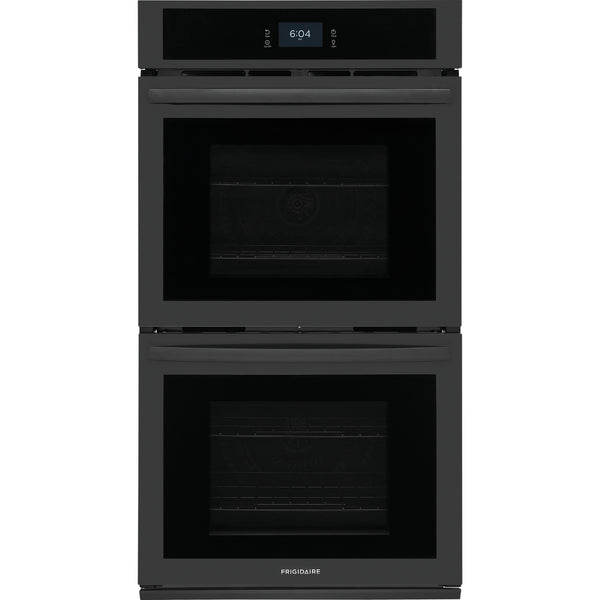 Frigidaire 27-inch, 7.6 cu. ft. Built-in Double Wall Oven FCWD2727AB IMAGE 1