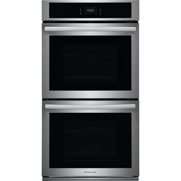 Frigidaire 27-inch, 7.6 cu. ft. Built-in Double Wall Oven FCWD2727AS IMAGE 1