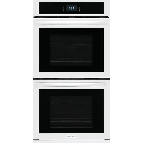 Frigidaire 27-inch, 7.6 cu. ft. Built-in Double Wall Oven FCWD2727AW IMAGE 1