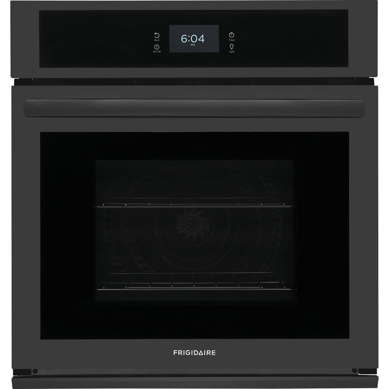 Frigidaire 27-inch, 3.8 cu.ft. Built-in Single Wall Oven with Convection Technology FCWS2727AB IMAGE 1