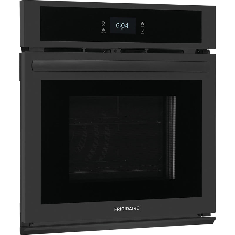 Frigidaire 27-inch, 3.8 cu.ft. Built-in Single Wall Oven with Convection Technology FCWS2727AB IMAGE 9