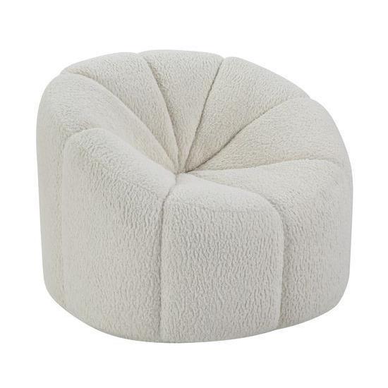 Acme Furniture Osmash Swivel Fabric Chair LV00230 IMAGE 3