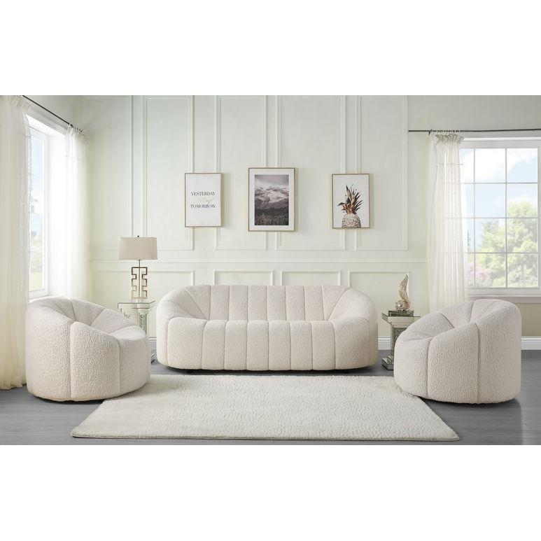 Acme Furniture Osmash Swivel Fabric Chair LV00230 IMAGE 6