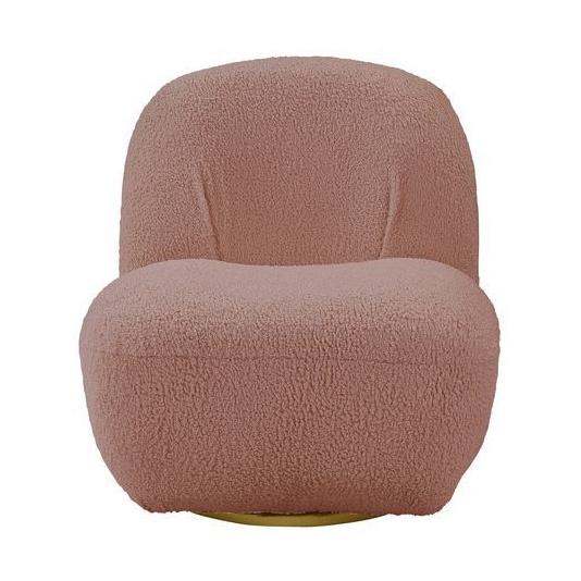 Acme Furniture Yedaid Swivel Fabric Accent Chair AC00232 IMAGE 1
