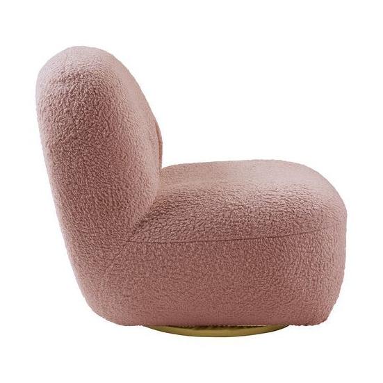 Acme Furniture Yedaid Swivel Fabric Accent Chair AC00232 IMAGE 3
