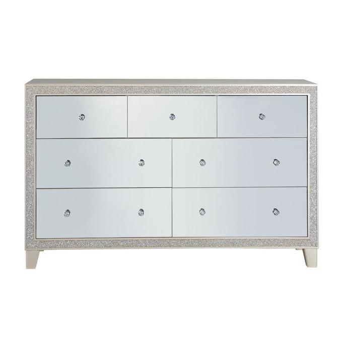 Acme Furniture Sliverfluff 7-Drawer Dresser BD00246 IMAGE 1