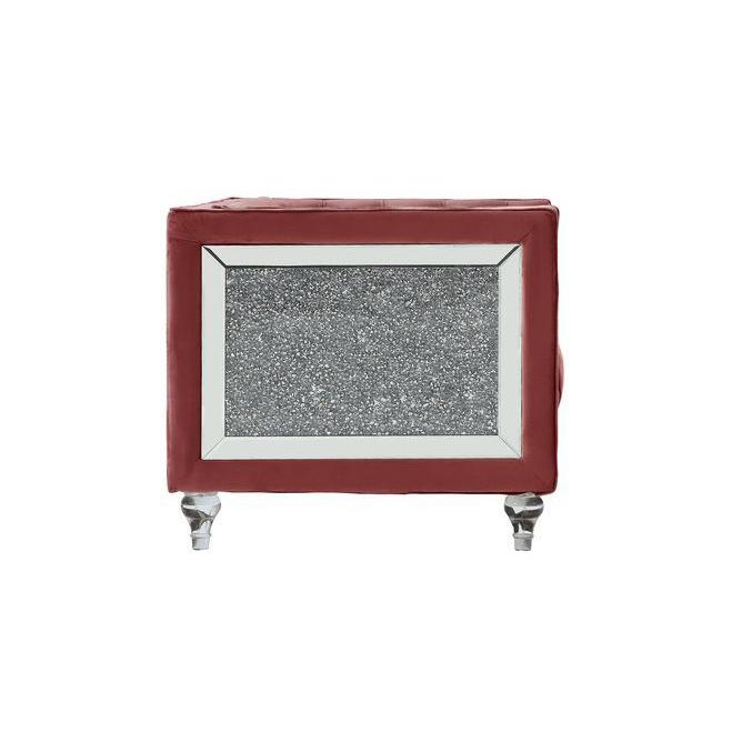 Acme Furniture Heibero II Stationary Fabric Sofa LV00327 IMAGE 2