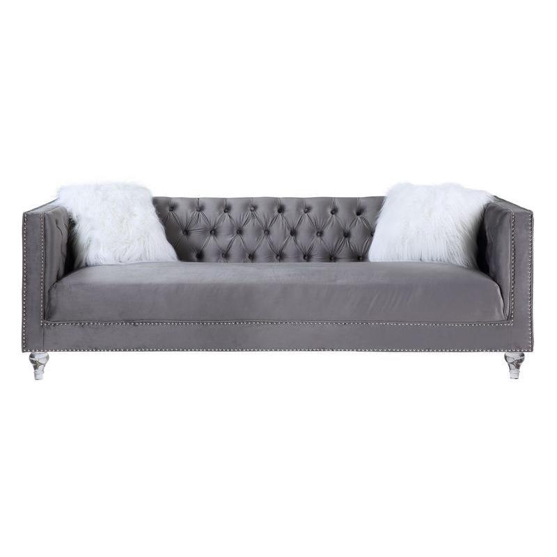 Acme Furniture Heibero II Stationary Fabric Sofa LV00330 IMAGE 2