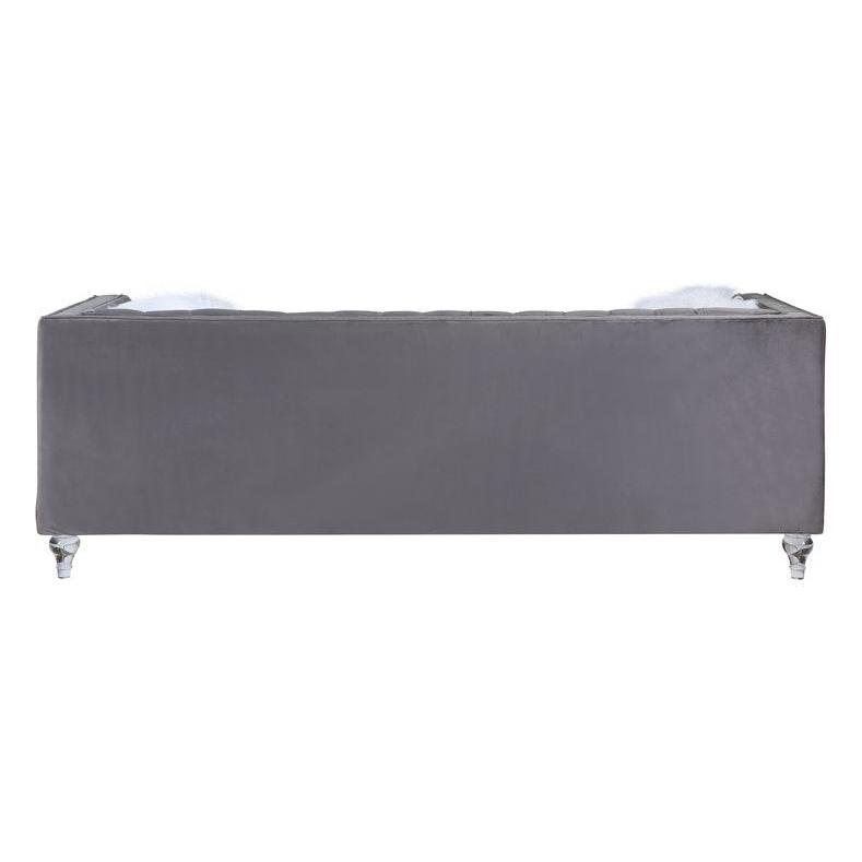 Acme Furniture Heibero II Stationary Fabric Sofa LV00330 IMAGE 4