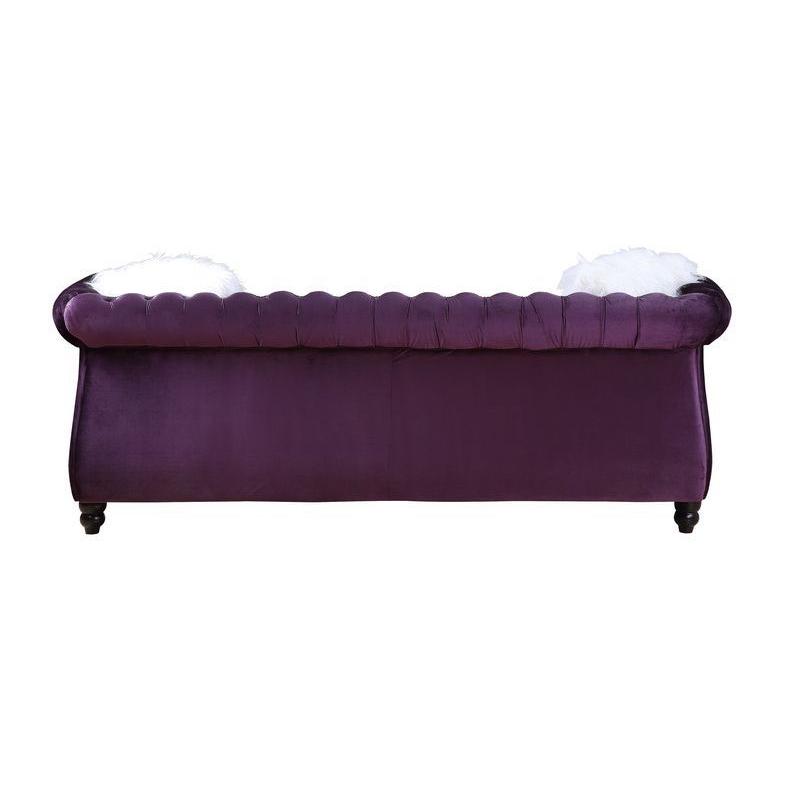 Acme Furniture Thotton Stationary Fabric Sofa LV00340 IMAGE 4