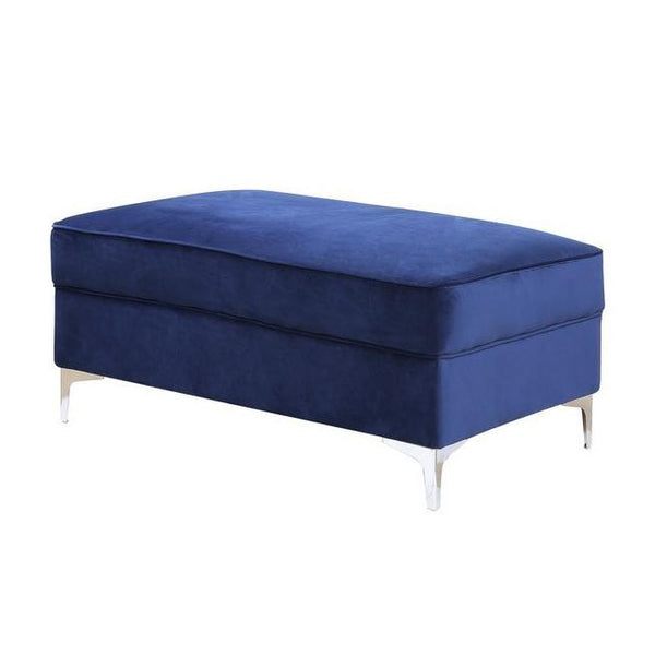 Acme Furniture Bovasis Fabric Ottoman LV00367 IMAGE 1