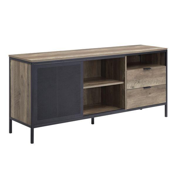 Acme Furniture Nantan TV Stand with Cable Management LV00405 IMAGE 1