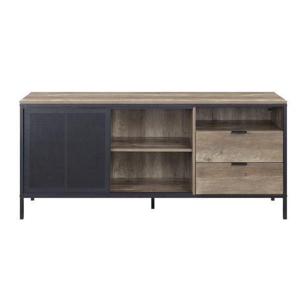 Acme Furniture Nantan TV Stand with Cable Management LV00405 IMAGE 3