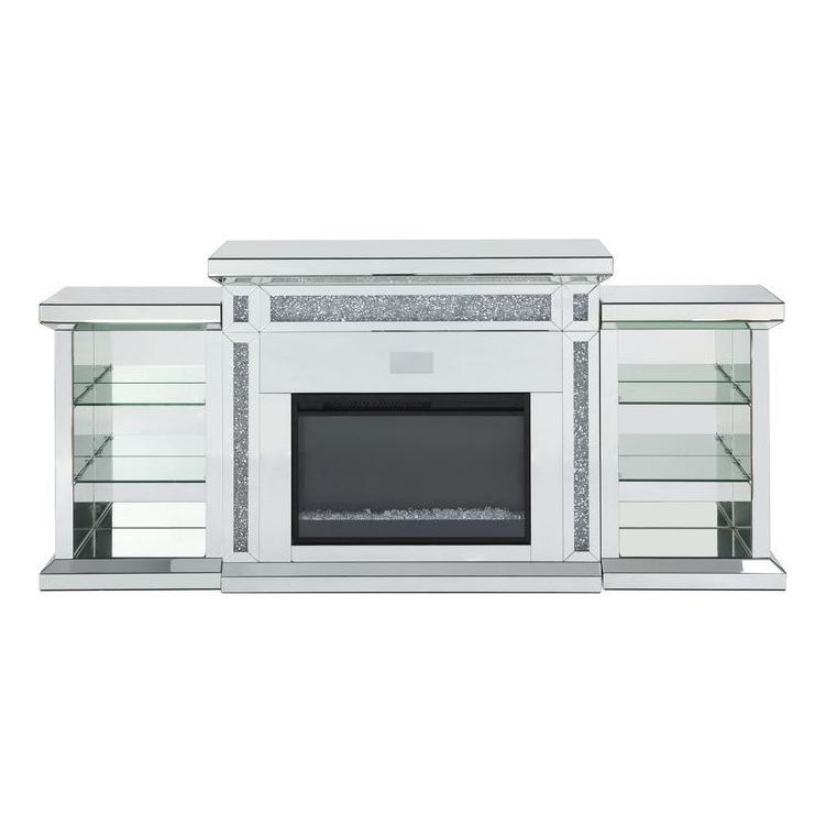 Acme Furniture Noralie Freestanding Electric Fireplace AC00518 IMAGE 2