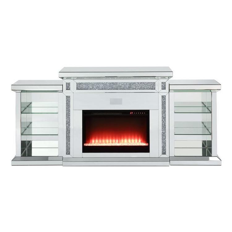 Acme Furniture Noralie Freestanding Electric Fireplace AC00518 IMAGE 9