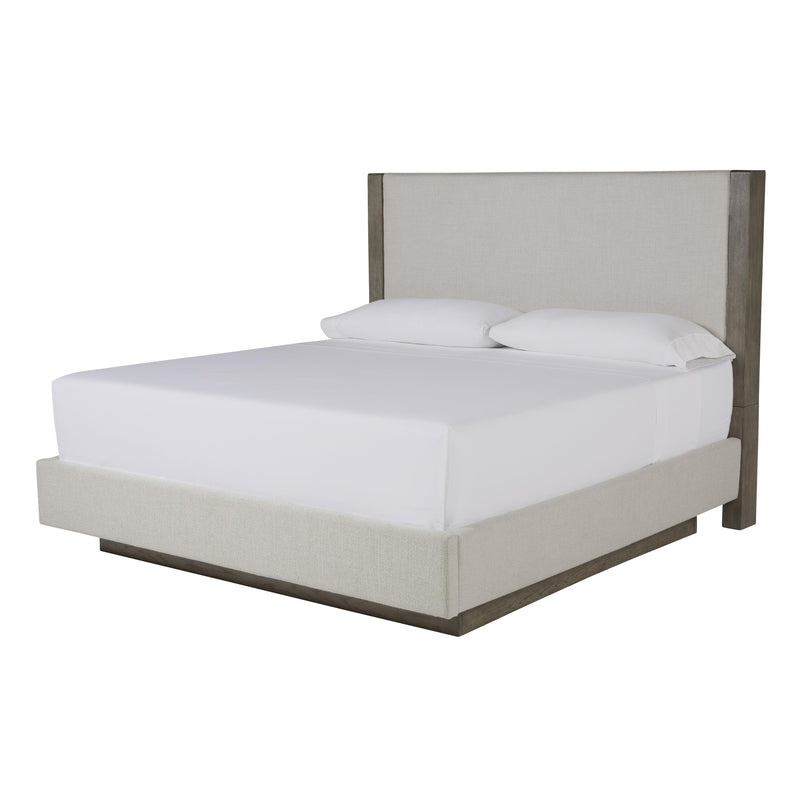 Signature Design by Ashley Anibecca Queen Upholstered Panel Bed B970-57/B970-54 IMAGE 1