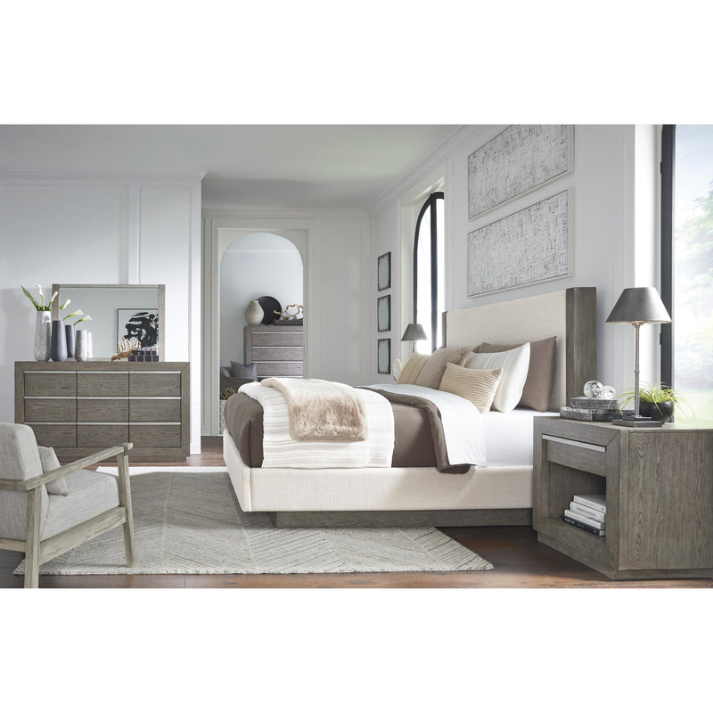 Signature Design by Ashley Anibecca Queen Upholstered Panel Bed B970-57/B970-54 IMAGE 6