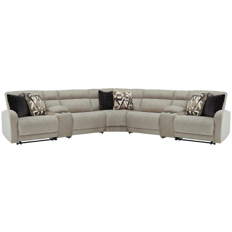 Signature Design by Ashley Colleyville Power Reclining Fabric 7 pc Sectional 5440558/5440557/5440546/5440577/5440546/5440557/5440562 IMAGE 1