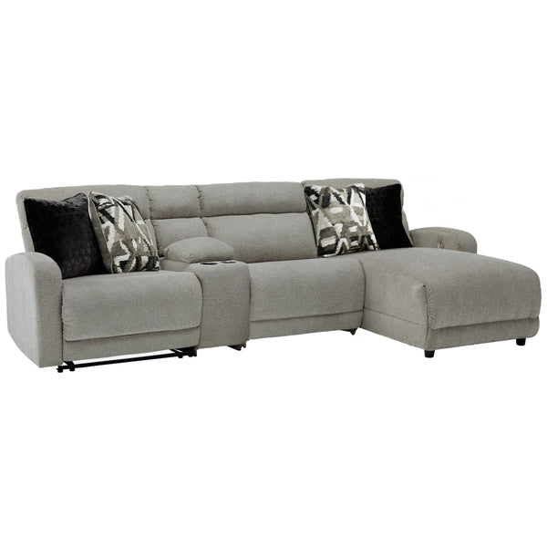 Signature Design by Ashley Colleyville Power Reclining Fabric 4 pc Sectional 5440558/5440557/5440546/5440597 IMAGE 1