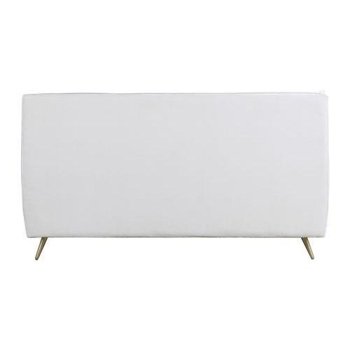 Acme Furniture Doris Queen Upholstered Panel Bed BD00565Q IMAGE 3
