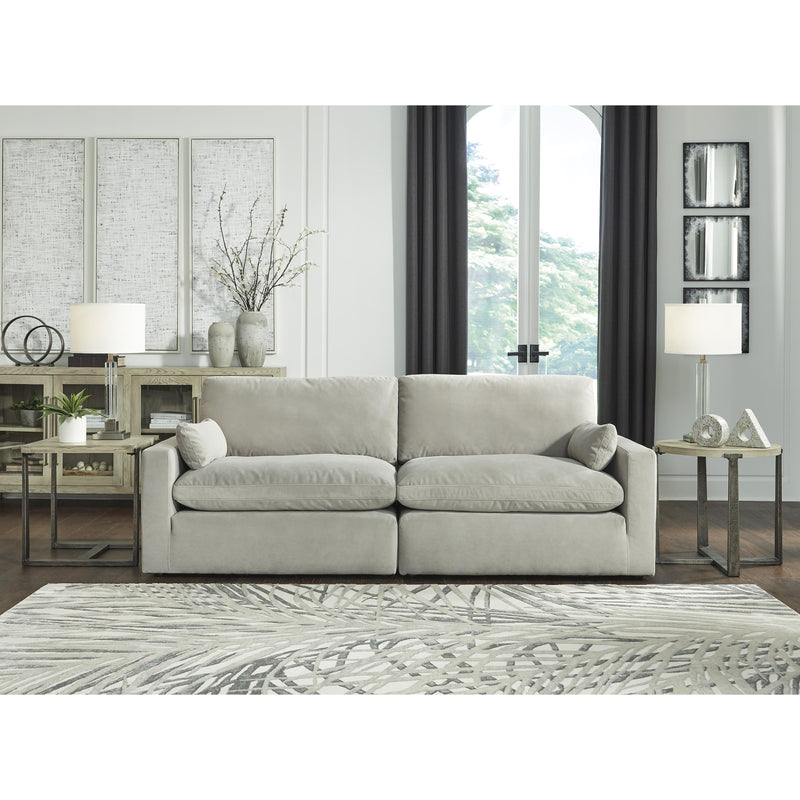 Signature Design by Ashley Sophie Fabric 2 pc Sectional 1570564/1570565 IMAGE 1