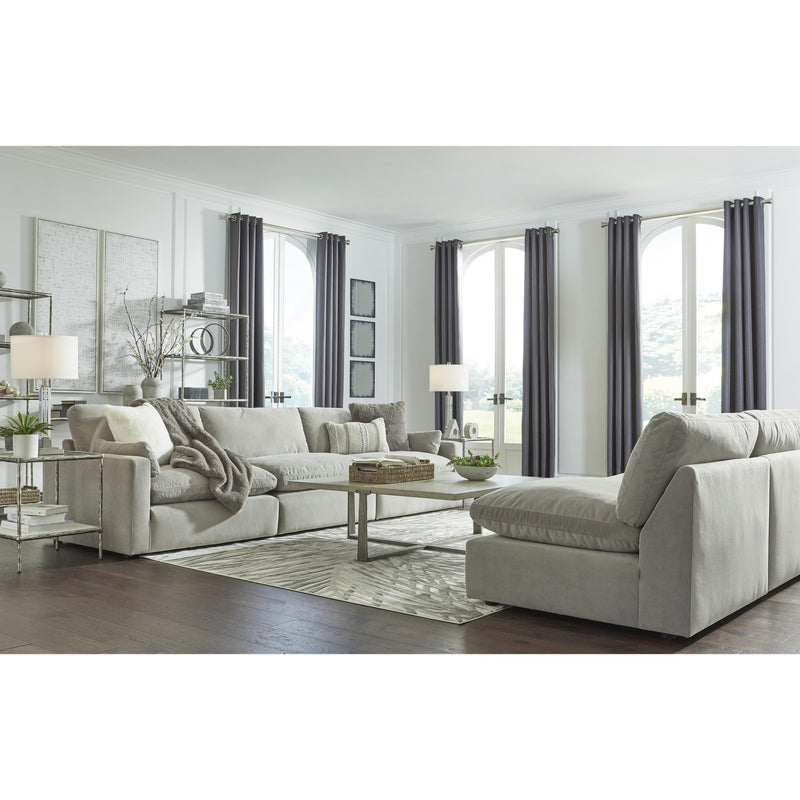 Signature Design by Ashley Sophie Fabric 3 pc Sectional 1570564/1570546/1570565 IMAGE 3