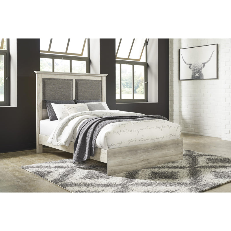 Signature Design by Ashley Cambeck Queen Upholstered Panel Bed B192-157/B192-54/B192-96 IMAGE 5
