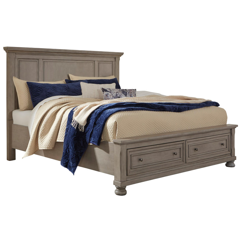 Signature Design by Ashley Lettner Queen Panel Bed with Storage B733-57/B733-74/B733-98 IMAGE 1