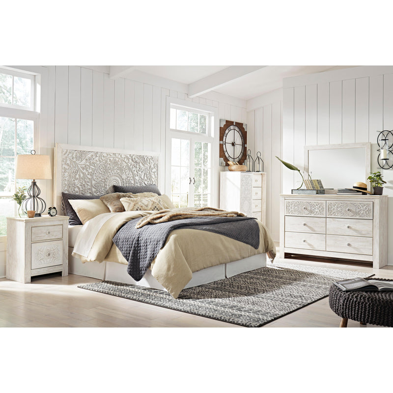 Signature Design by Ashley Paxberry 6-Drawer Dresser with Mirror B181-31/B181-36 IMAGE 4