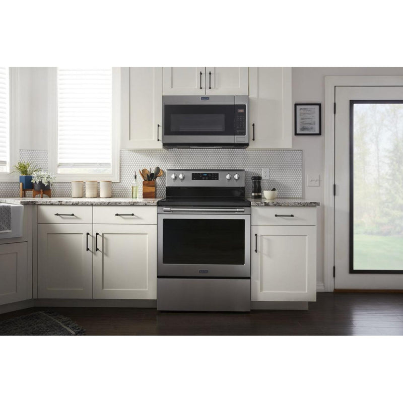 Maytag 30-inch Freestanding Electric Range with Steam Clean MER4600LS IMAGE 13