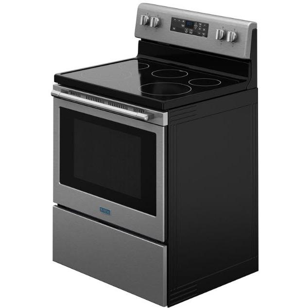 Maytag 30-inch Freestanding Electric Range with Steam Clean MER4600LS IMAGE 9