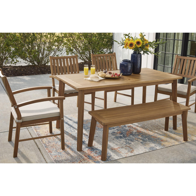 Signature Design by Ashley Outdoor Tables Dining Tables P407-625 IMAGE 13