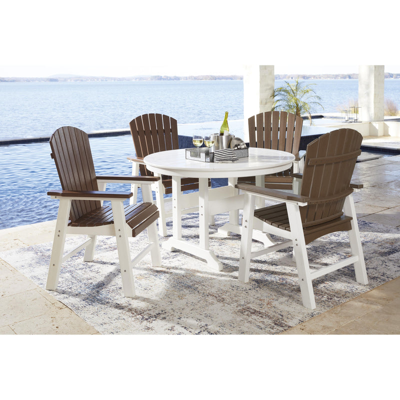 Signature Design by Ashley Outdoor Tables Dining Tables P207-615 IMAGE 6
