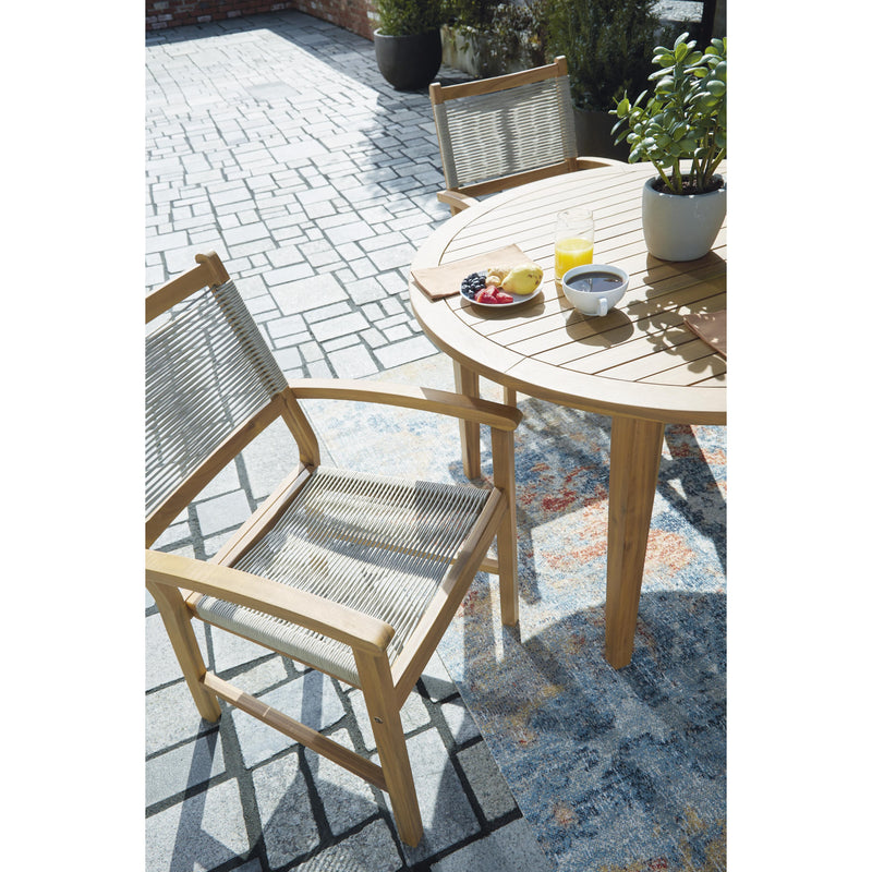 Signature Design by Ashley Outdoor Tables Dining Tables P407-615 IMAGE 14