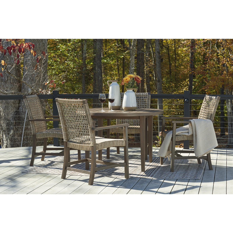 Signature Design by Ashley Outdoor Tables Dining Tables P730-615 IMAGE 7