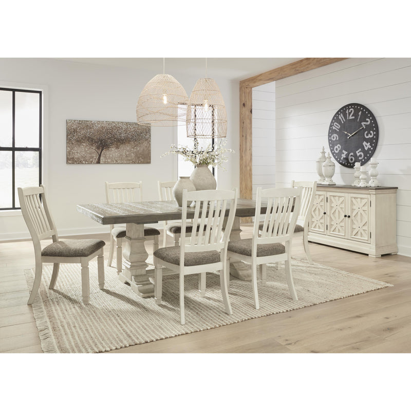 Signature Design by Ashley Bolanburg Dining Table with Trestle Base D647-55T/D647-55B IMAGE 10