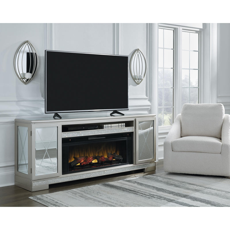 Signature Design by Ashley Flamory TV Stand W910-68/W100-12 IMAGE 3