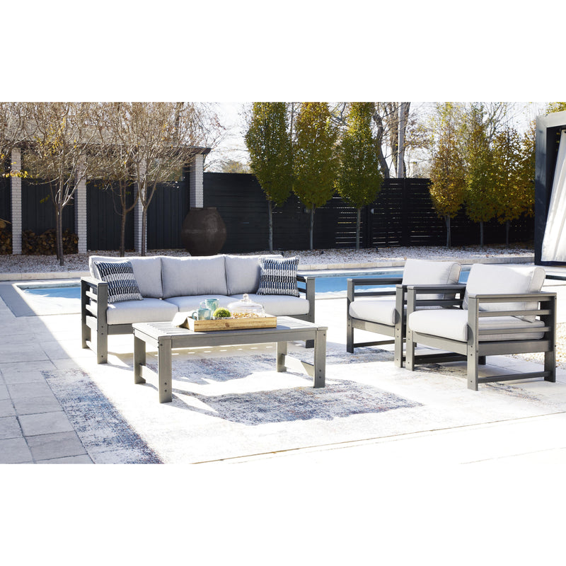 Signature Design by Ashley Outdoor Seating Sofas P417-838 IMAGE 6