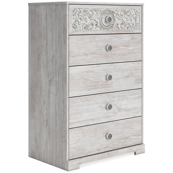 Signature Design by Ashley Paxberry 5-Drawer Chest EB1811-245 IMAGE 1