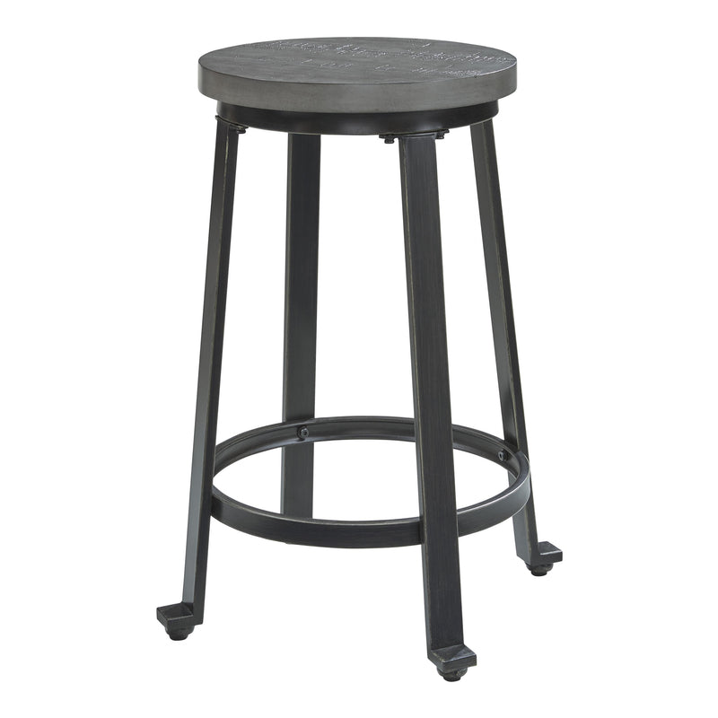 Signature Design by Ashley Challiman Counter Height Stool D307-324 IMAGE 1
