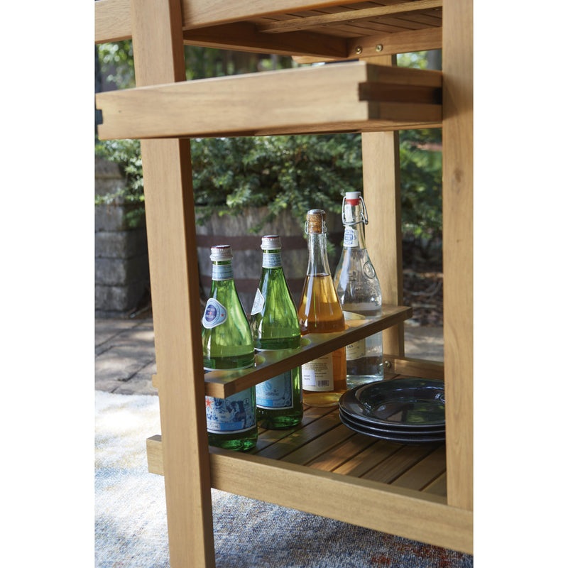 Signature Design by Ashley Outdoor Accessories Serving Carts P030-660 IMAGE 5