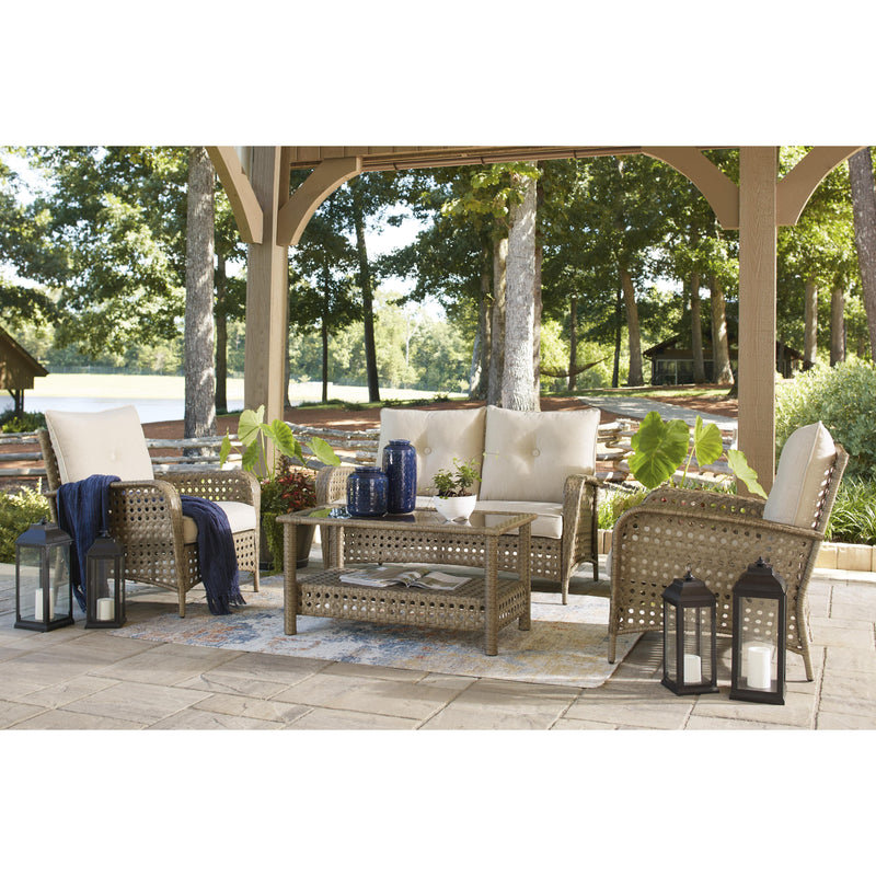 Signature Design by Ashley Outdoor Seating Sets P345-035 IMAGE 16