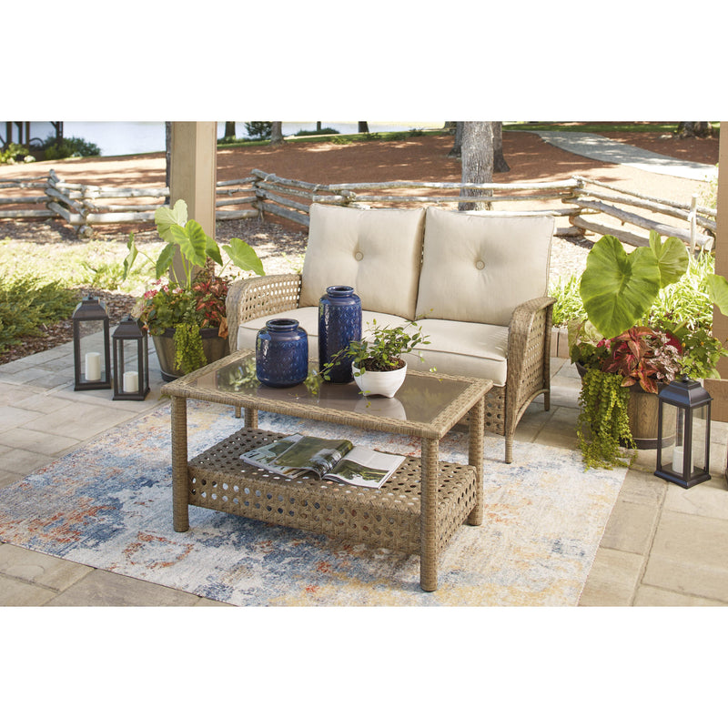 Signature Design by Ashley Outdoor Seating Sets P345-035 IMAGE 8