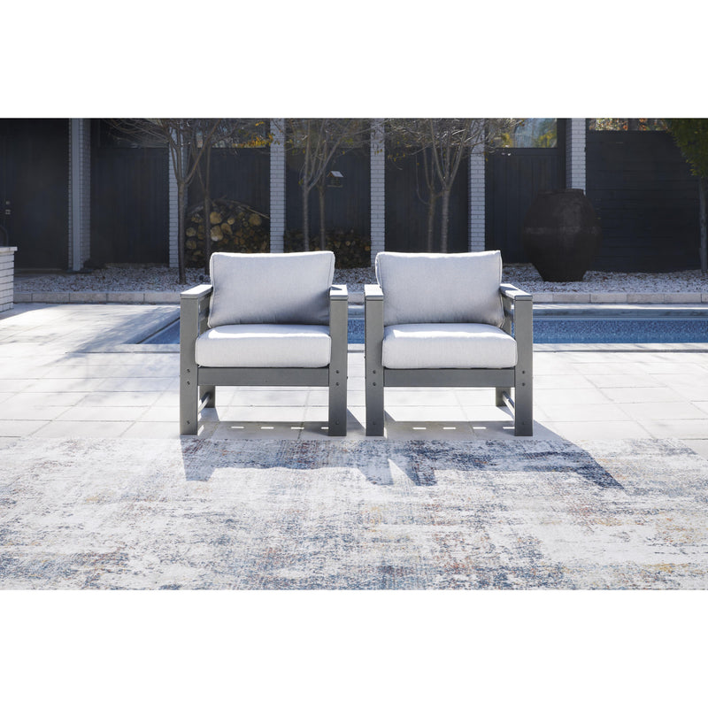 Signature Design by Ashley Outdoor Seating Lounge Chairs P417-820 IMAGE 5