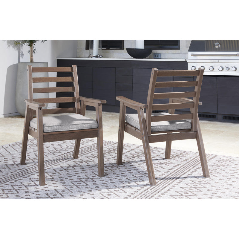 Signature Design by Ashley Outdoor Seating Dining Chairs P420-601A IMAGE 5