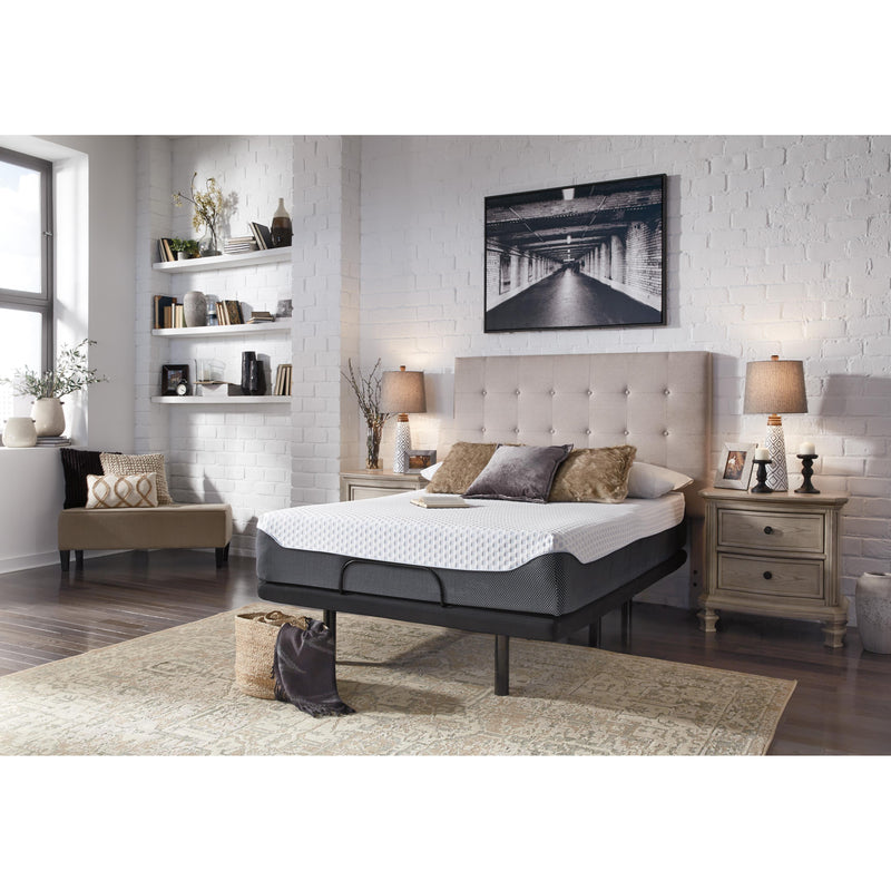 Sierra Sleep 12 Inch Chime Elite M674M5 Queen Adjustable Base with Foundation IMAGE 2