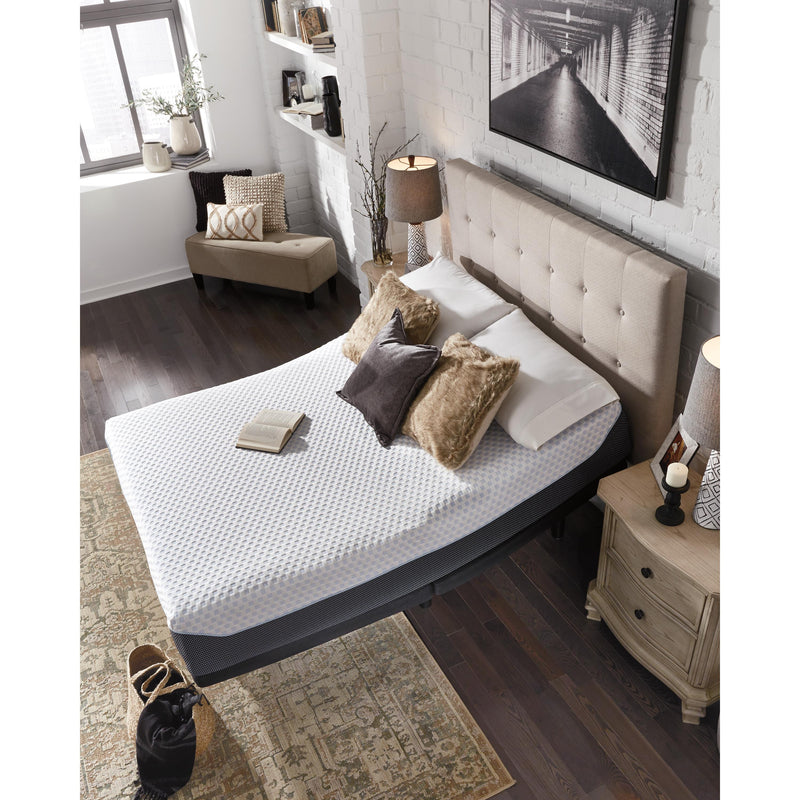 Sierra Sleep 12 Inch Chime Elite M674M5 Queen Adjustable Base with Foundation IMAGE 4
