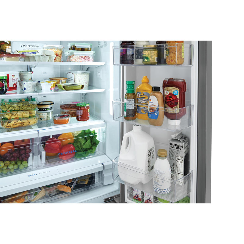 Frigidaire 36-inch, 27.8 cu. ft. French 3-Door Refrigerator with Dispenser FRFS2823AS IMAGE 8